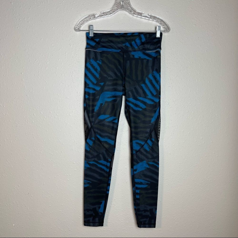 Alala Printed Mesh Leggings Size Small